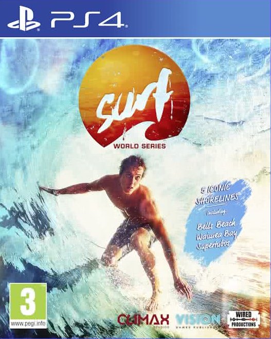 Surf World Series (PS4), Mindscape