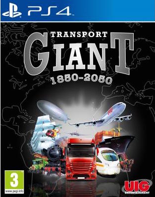 Transport Giant Gold Edition (PS4), United Independent Entertainment GmbH 