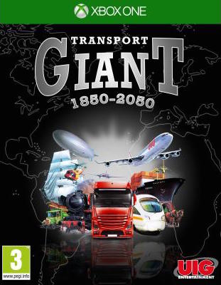 Transport Giant Gold Edition (Xbox One), United Independent Entertainment GmbH