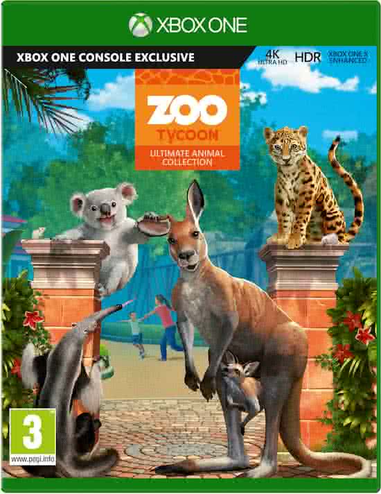 Zoo Tycoon: Ultimate Animal Collection (Xbox One), Frontier Development 