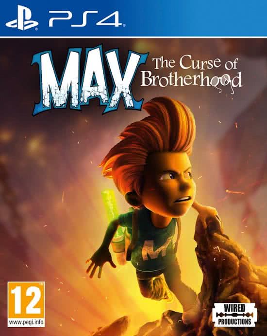 Max: The Curse of Brotherhood  (PS4), Press Play