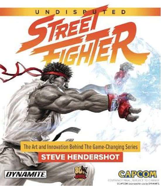 Boxart van Undisputed Street Fighter: A 30th Anniversary Retrospective (Guide), Dynamite Entertainment