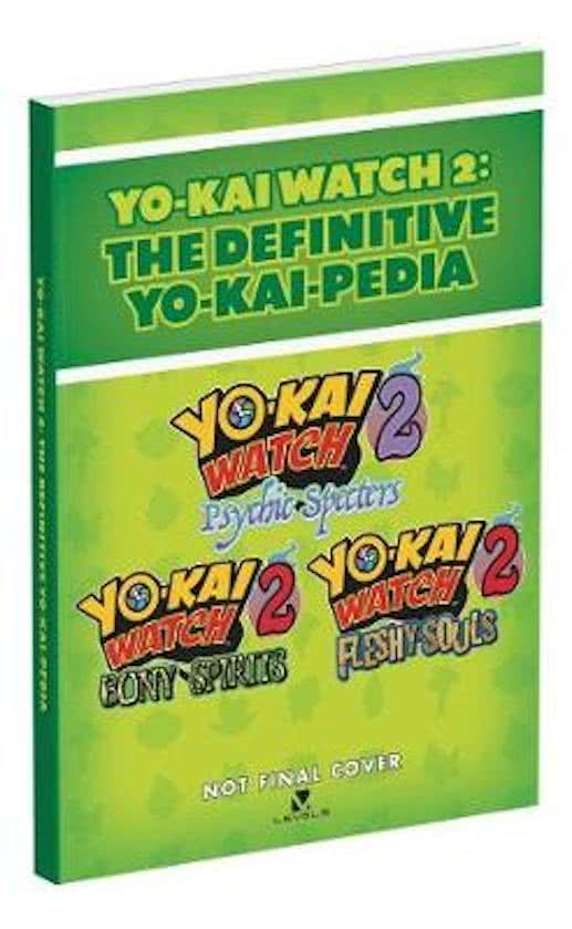 Boxart van Yo-kai Watch 2: The Definitive Yo-kai-pedia (Guide), DK Publishing