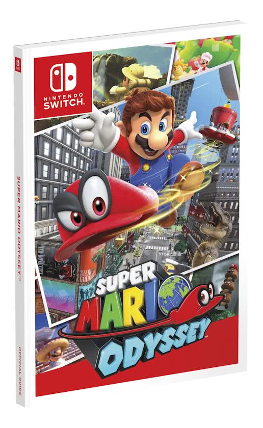 Boxart van Super Mario Odyssey Standard Strategy Guide (Guide), Prima Games