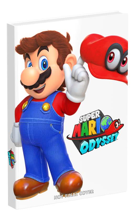 Boxart van Super Mario Odyssey Collectors Edition Strategy Guide (Guide), Prima Games