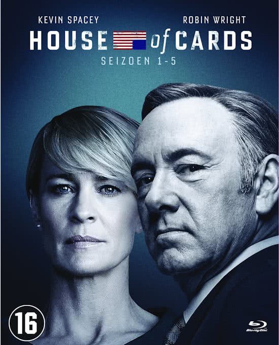House Of Cards - Seizoen 1-5 (Blu-ray), Sony Pictures Home Ent.