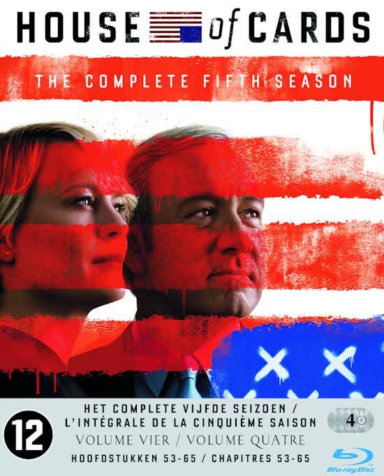 House Of Cards - Seizoen 5 (Blu-ray), Sony Pictures Home Ent.