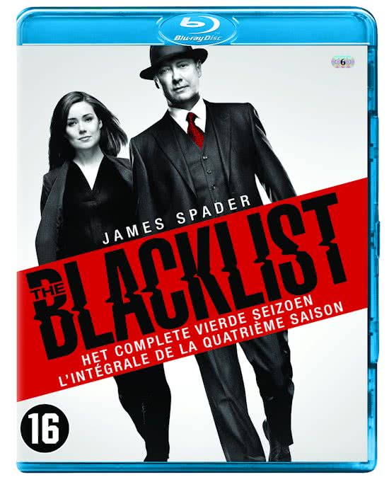 The Blacklist - Seizoen 4 (Blu-ray), Sony Pictures Home Ent.