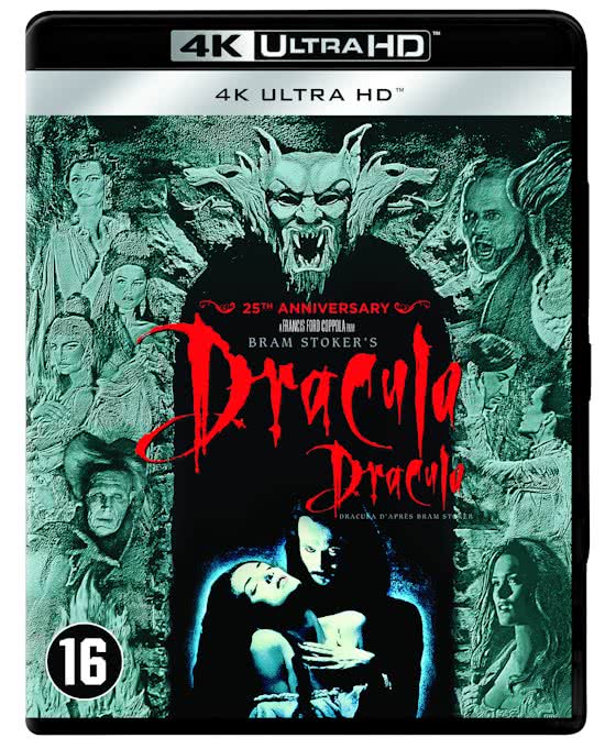 Bram Stoker's Dracula (4K Ultra HD) (Blu-ray), Francis Ford Coppola
