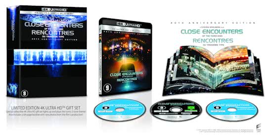 Close Encounters of the Third Kind + Artbook (4K Ultra HD) (Blu-ray), Steven Spielberg