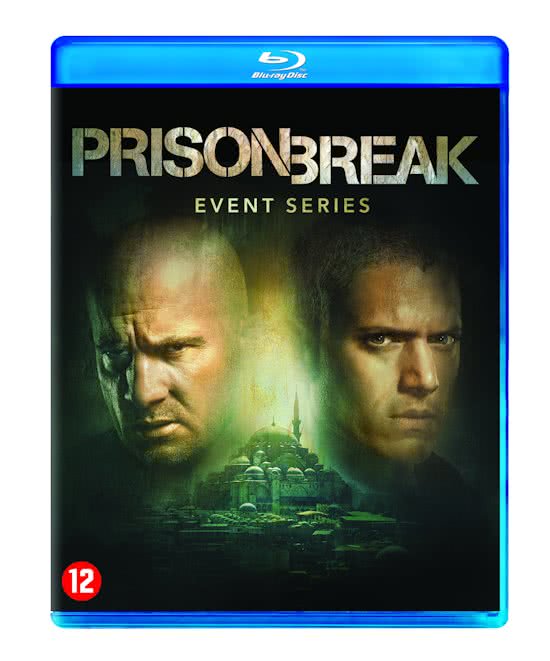 Prison Break - Seizoen 4: The Event Series (Blu-ray), Paul Scheuring