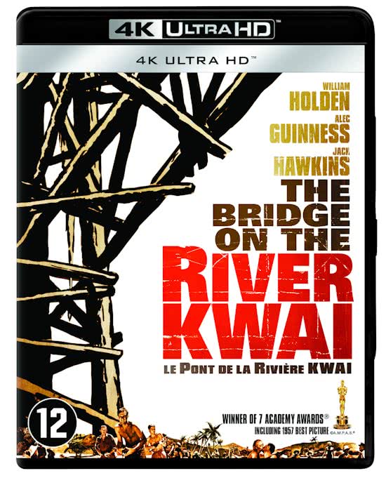 The Bridge On The River Kwai (4K Ultra HD) (Blu-ray), David Lean