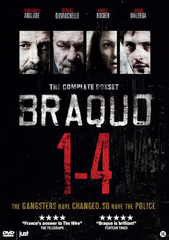 Braquo - Seizoen 1-4 (Blu-ray), Diversen