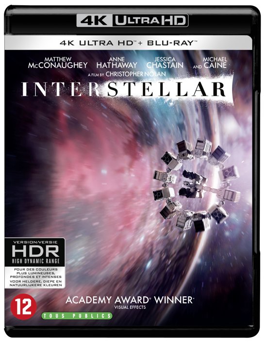 Interstellar (4K Ultra HD) (Blu-ray), Christopher Nolan