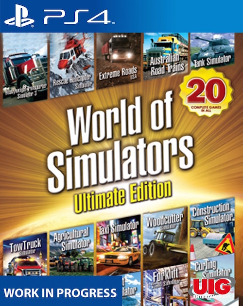World of Simulators (PS4), UIG Entertainment