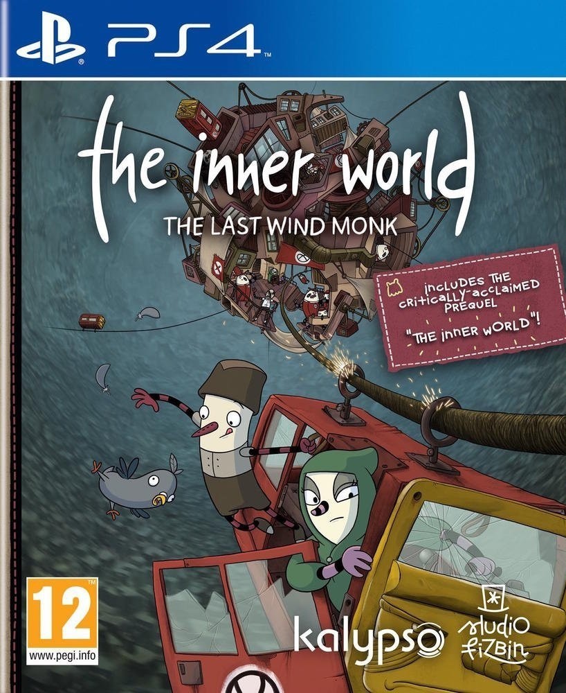 The Inner World: The Last Windmonk (PS4), Studio Fizbin