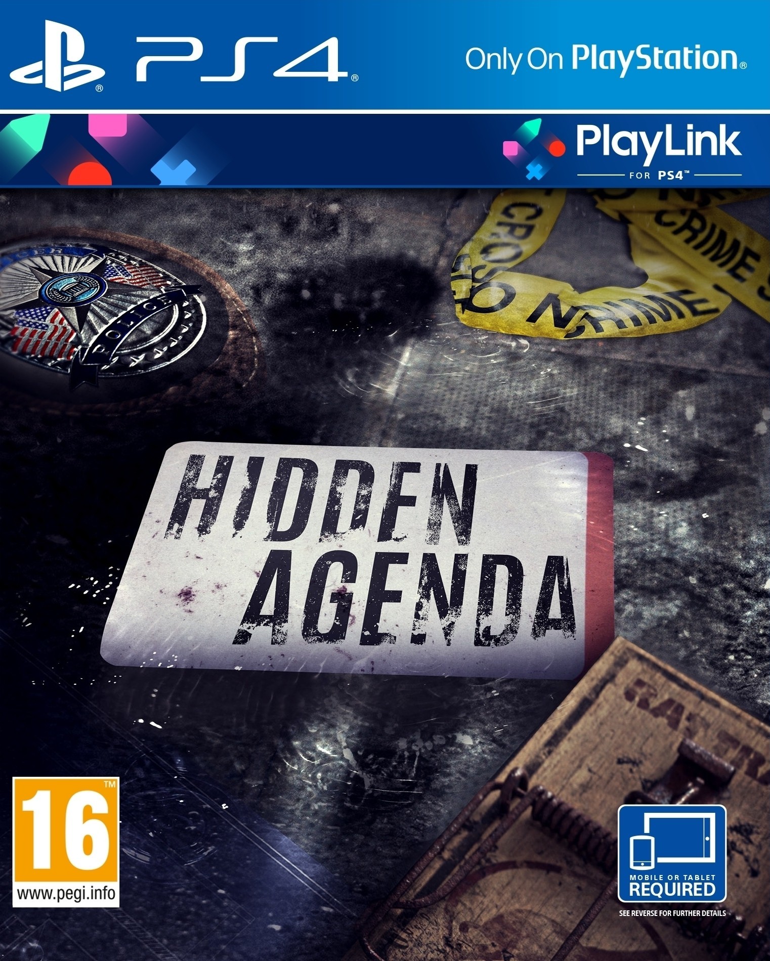 Hidden Agenda (PlayLink)