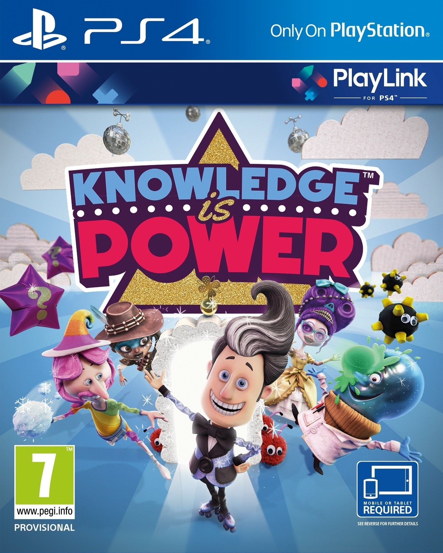 Knowledge Is Power (PlayLink) (PS4), Wish Studios