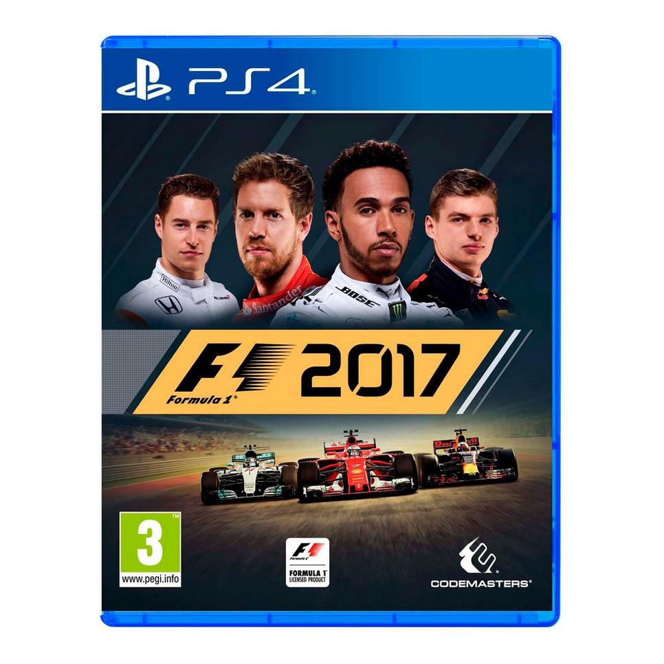 F1 2017 (PS4), Codemasters