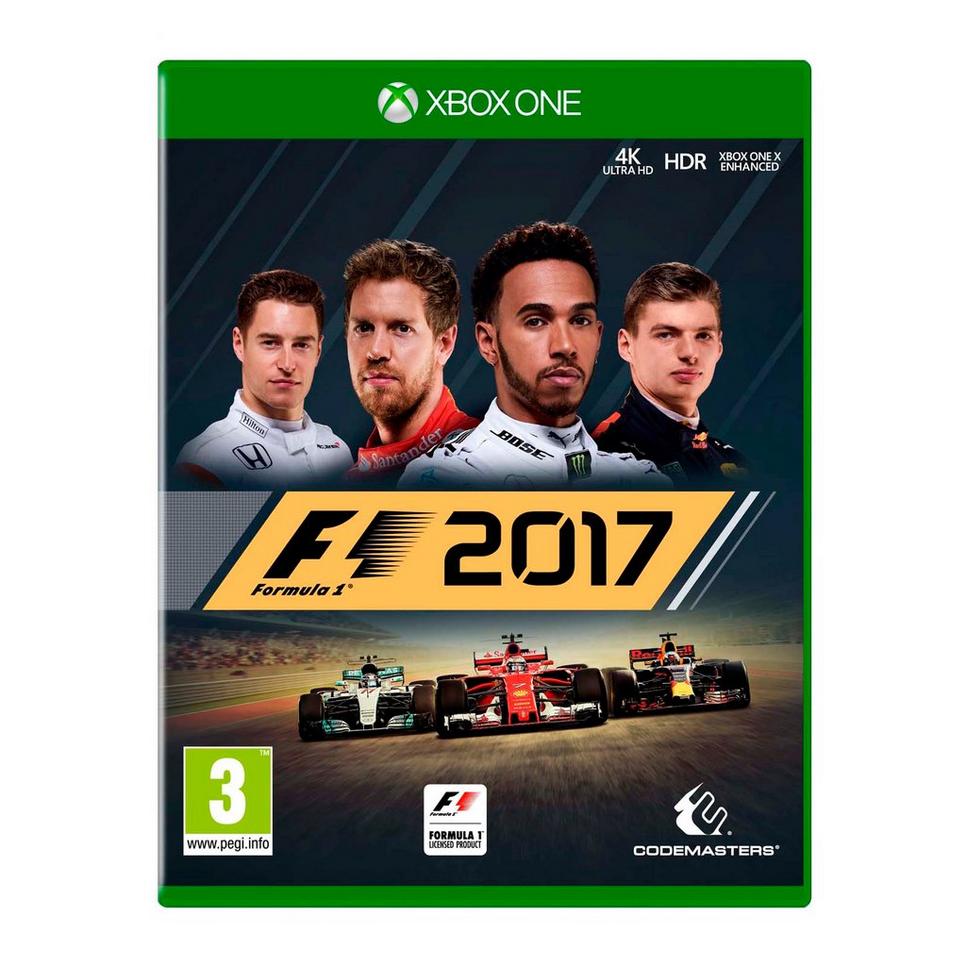 F1 2017 (Xbox One), Codemasters