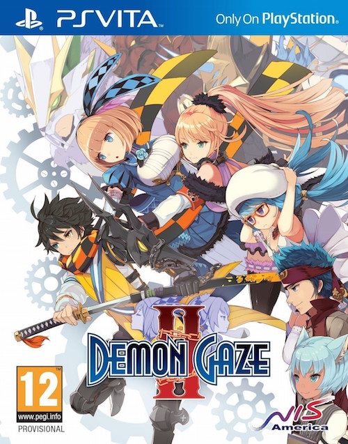 Demon Gaze II (PSVita), NIS America
