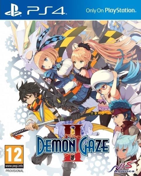 Demon Gaze II (PS4), NIS America