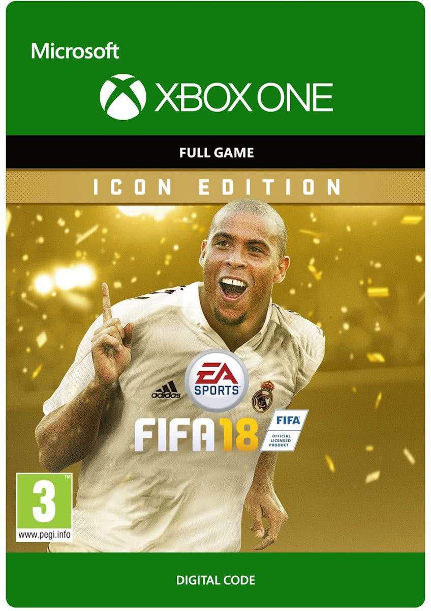 FIFA 18: Icon Edition (digitale code) (Xbox One), EA Sports