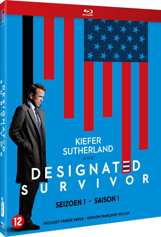 Designated Survivor - Seizoen 1 (Blu-ray), 20th Century Fox Home Entertainment