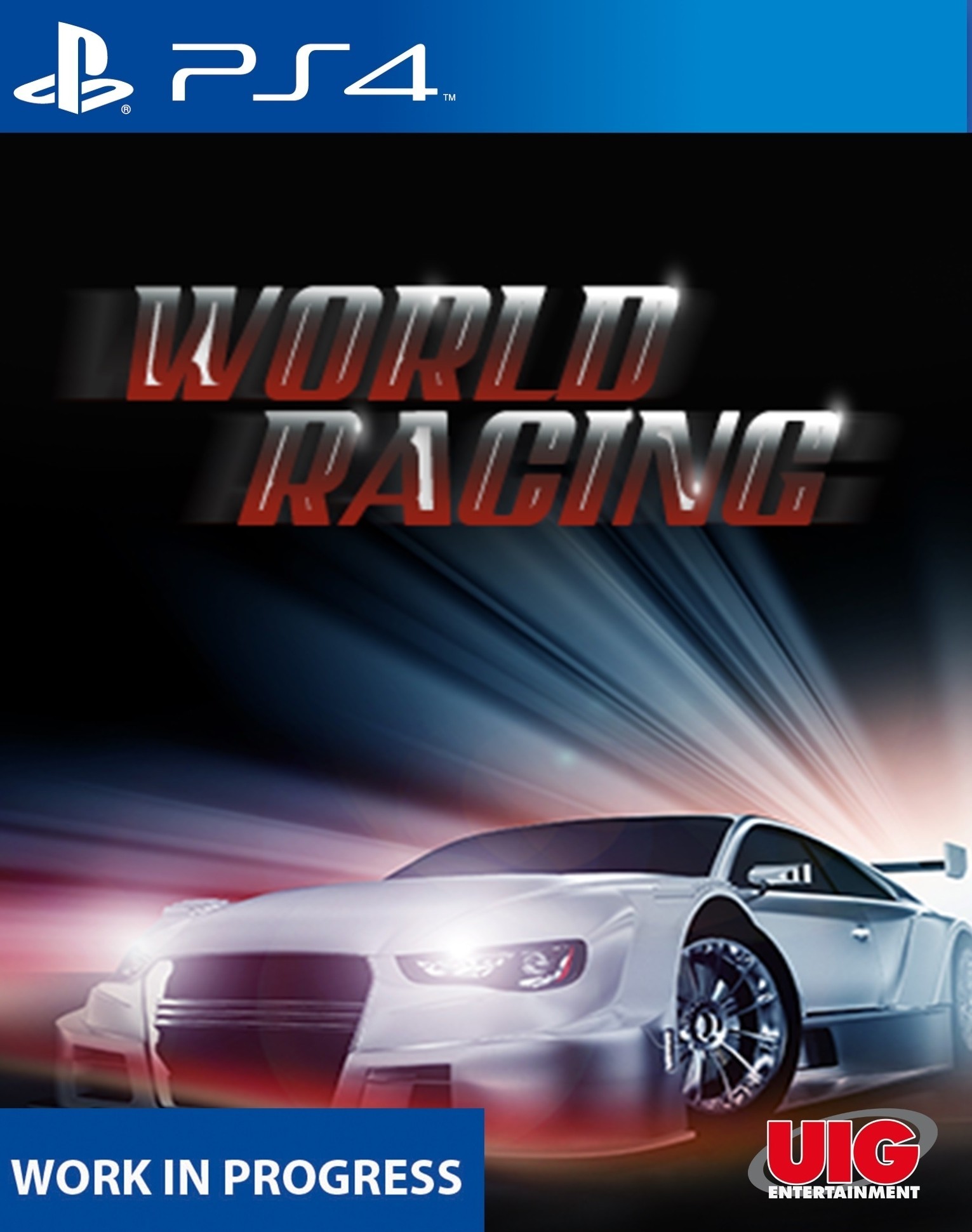 World Racing (PS4), UIG Entertainment