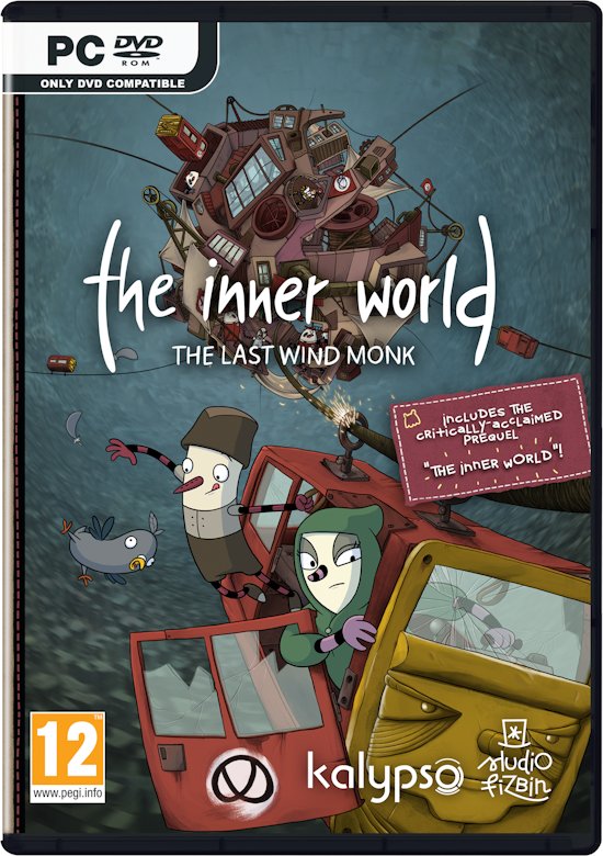 The Inner World: The Last Wind Monk (PC), Studio Fizbin
