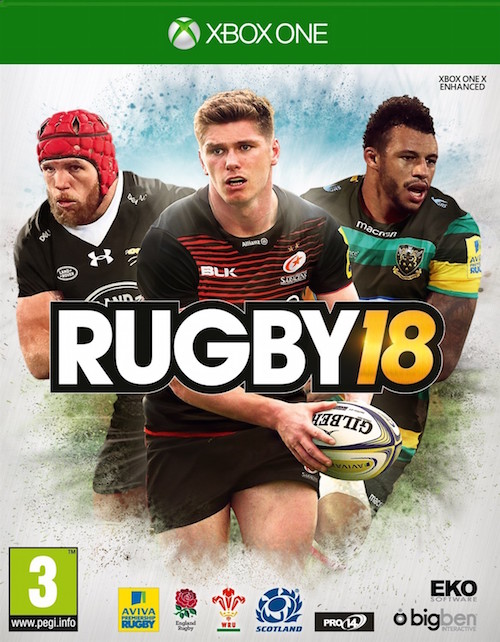 Rugby 18 (Xbox One), Bigben Interactive