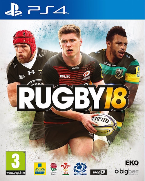 Rugby 18 (PS4), Bigben Interactive