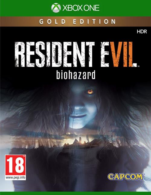 Resident Evil 7: Biohazard (Gold Edition) (Xbox One), Capcom
