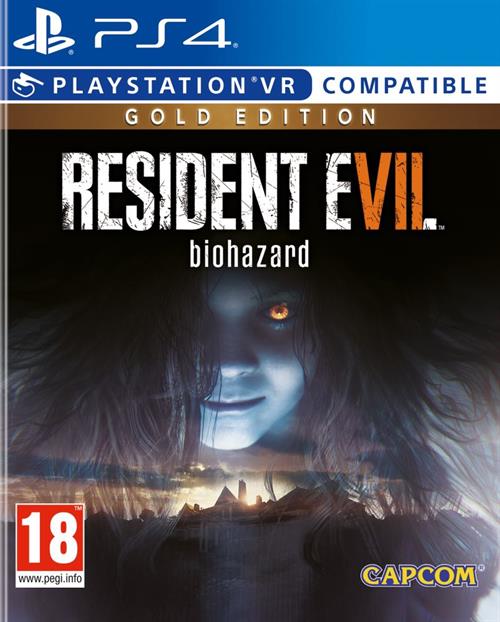 Resident Evil 7: Biohazard (Gold Edition) (+PSVR) (PS4), Capcom