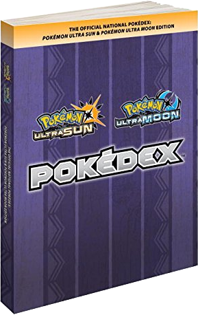 Boxart van Pokemon Ultra Sun & Ultra Moon: Official Pokedex (Guide), Prima Games
