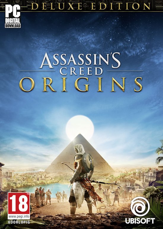 Assassin's Creed: Origins - Deluxe Edition (PC), Ubisoft
