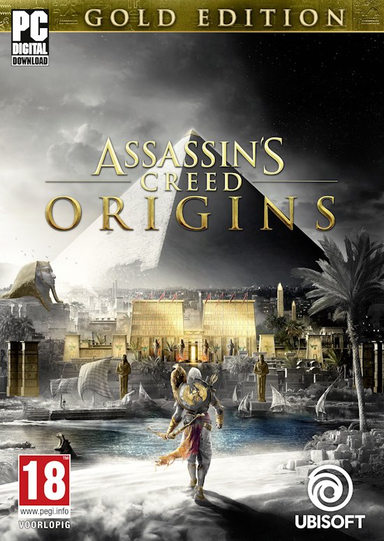 Assassin's Creed: Origins - Gold Edition (PC), Ubisoft