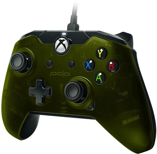 PDP Wired Controller (Groen) (XboxOne/PC) (Xbox One), PDP