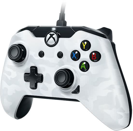 PDP Wired Controller (Wit Camo) (XboxOne/PC) (Xbox One), PDP