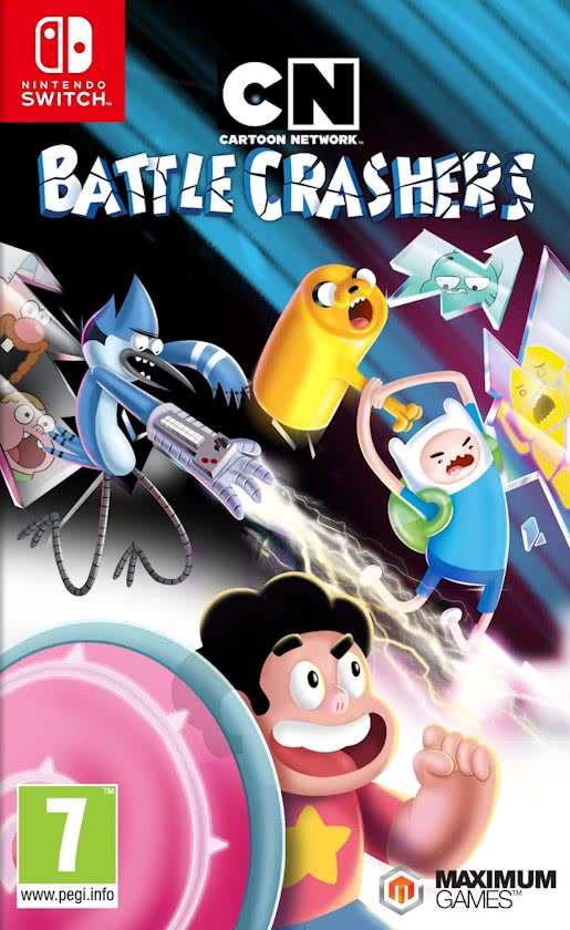 Cartoon Network Battle Crashers (Switch), Maximum Games 