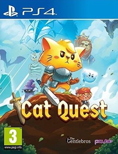 Cat Quest (PS4), PQube