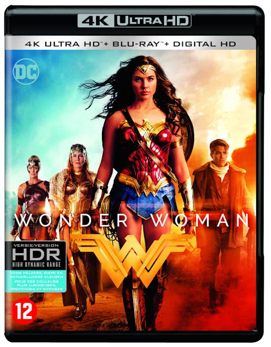 Wonder Woman (4K Ultra HD Blu-ray) (Blu-ray), Patty Jenkins