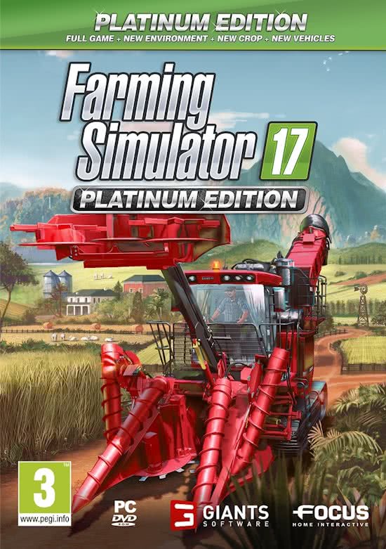Farming Simulator 17 Platinum Edition (PC), Focus Home Interactive