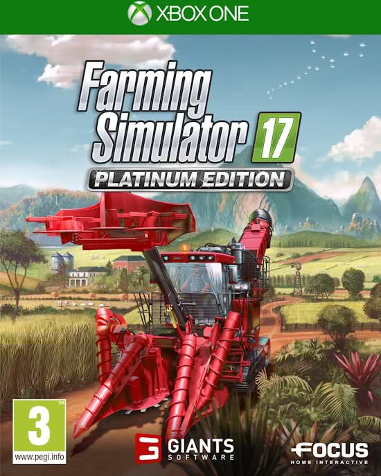 Farming Simulator 17 Platinum Edition  (Xbox One), Focus Home Interactive