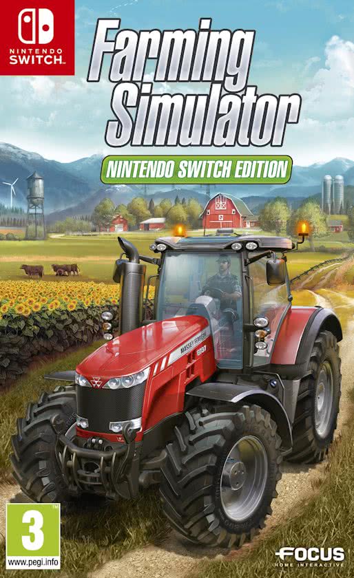 Farming Simulator: Nintendo Switch Edition (Switch), Focus Home Interactive
