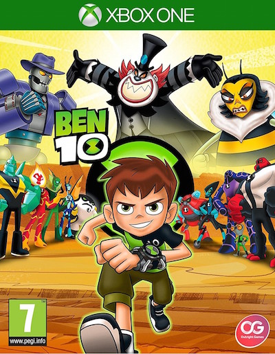 Ben 10 (Xbox One), OG International