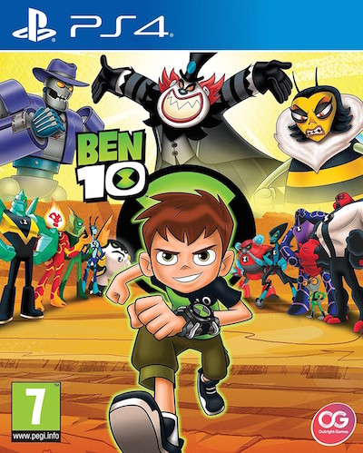 Ben 10 (PS4), OG International