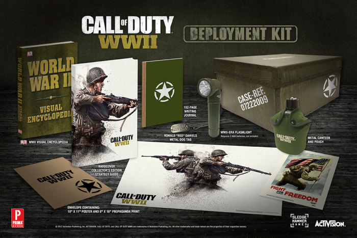 Boxart van The Call of Duty: WWII Deployment Kit  (Guide), Prima Games
