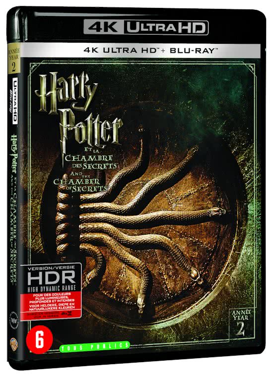Harry Potter en de Geheime Kamer (4K Ultra HD) (Blu-ray), Chris Columbus
