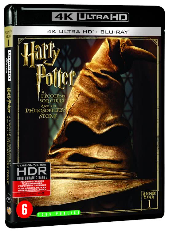 Harry Potter en de Steen der Wijzen (4K Ultra HD) (Blu-ray), Chris Columbus